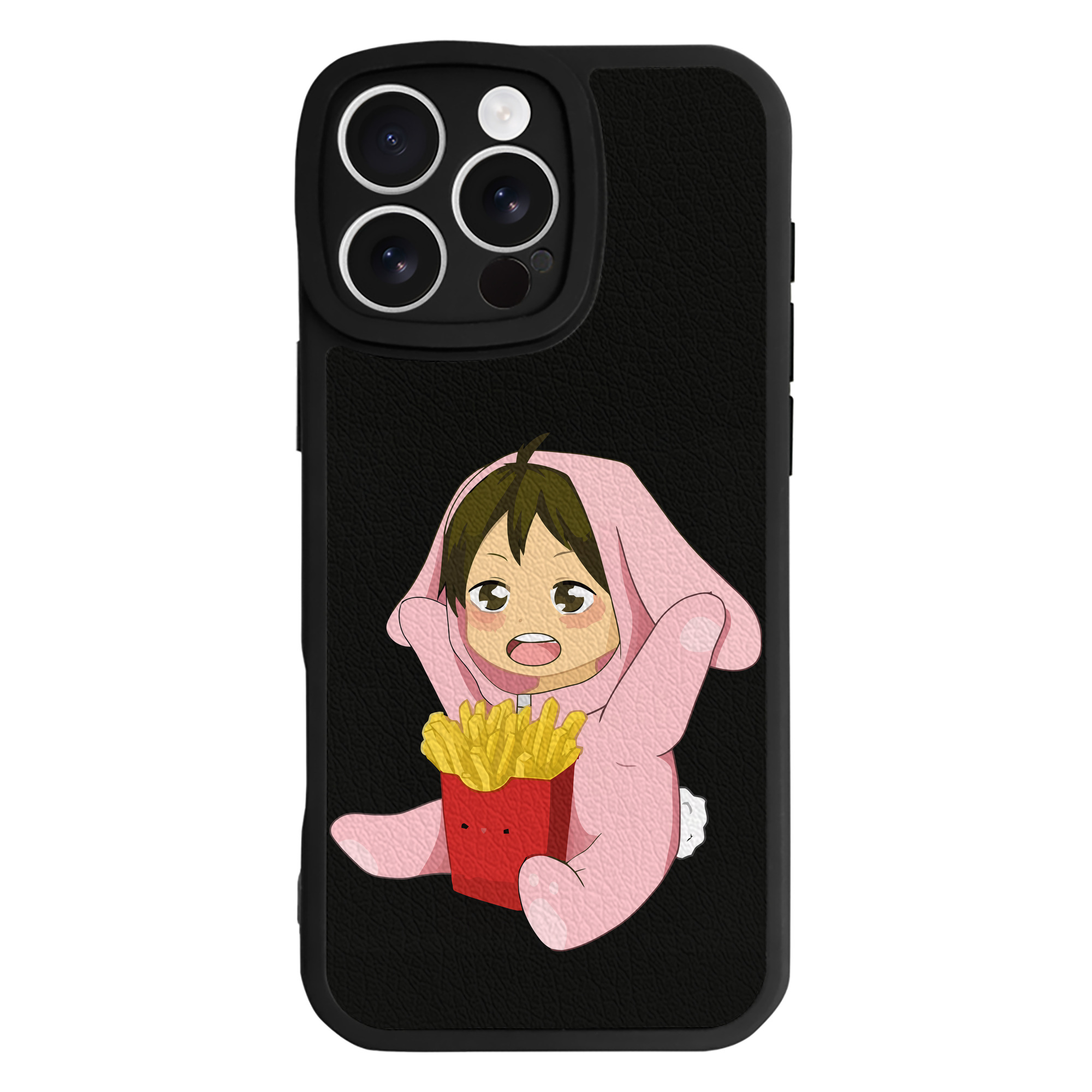 （画像用） ハイキュー!! Haikyu!! 【iPhone 16シリーズ対応】シリコンスマホケース（レザー調） 材質：シリコン